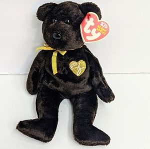2003 signature beanie baby